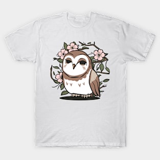 Chill Japanese Owl T-Shirt